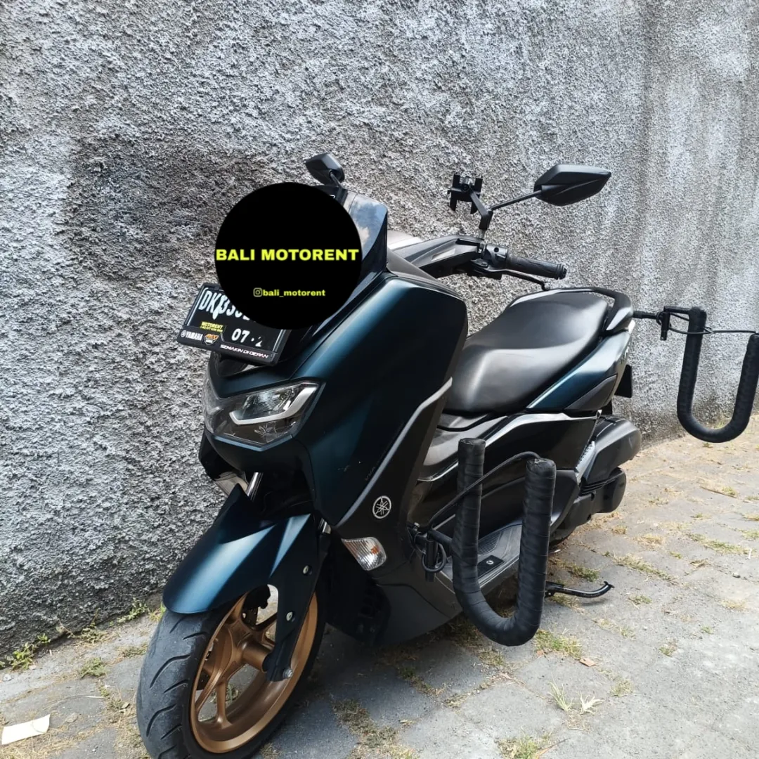 NMAX MATTE BLUE